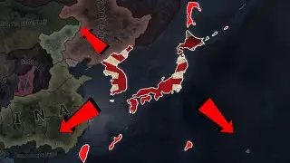 Expansion of the Japanese Empire in hoi4