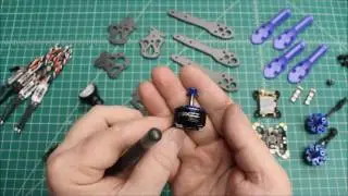 Impulse RC Helix FPV Racing Drone Buildout/Spec Video