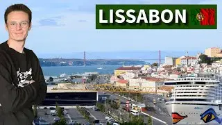 AIDAperla: Lissabon-Tag 🇵🇹 – Einlaufen, E-Scooter & die Brücke des 25. April! 🌉