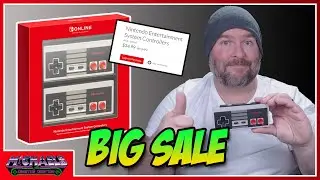 Nintendo Switch Online NES Controller Big Sale!