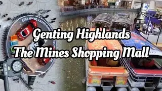 Genting Highlands | The Mines Shopping Mall | Fahrenheit88 | KFC Bukit Raja