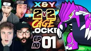 LEGENDARY STARTERS! | Pokemon X&Y 2v2 Randomized Cagelocke &bull; 01
