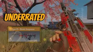 The Type 25 is so underrated in Cod mobile BR (with recommended loadout/Gunsmith).