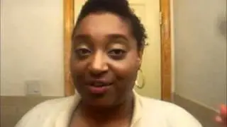 Big Thank You Video Response to MsVCharles Shingling on Dry Hair