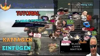 StreamElements Tutorial - Kappagen Einf&uuml;gen Deutsch - So Geht&acute;s