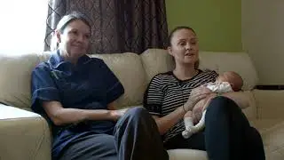 Midwifery support worker parenting sessions