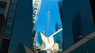 Gorgeous place in NYC @IraT. #manhattan,#Oculus,#journey, #nicewalk,