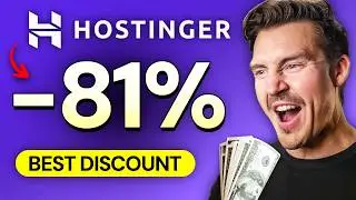 Cel mai bun cod cupon Hostinger 2026! 💸Obține reducerea LIMITATĂ Hostinger!
