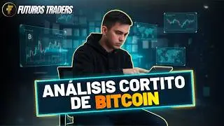 BITCOIN ANALISIS CORTO PARA EL DIA!!
