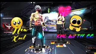 I love you 🥹  Xml with Cc || new free fire Xml File || Sad song free fire xml || @arihant_editzz 