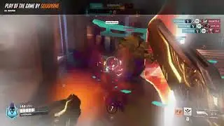 Cyberdemon Level Player - OW2 S2 - Reaper Silver2 Lobby
