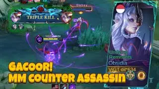REVIEW HERO BARU OBSIDIA MM COUNTER ASSASSIN!?