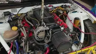TOR ARNE KVIA DRIFTING - NISSAN S13 SUPERCHARGED LS3 | Drift Masters Round 1 Greinbach |