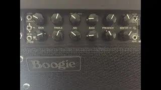 Mesa Mark V 25 Fat clean clip