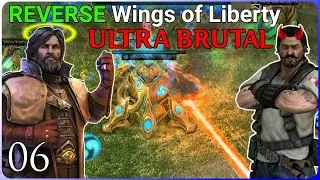 Jim Laser Drills My NEXUS?? - Reverse Wings of Liberty: Ultra Brutal Difficulty - pt 6