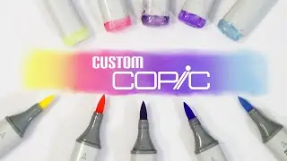 How To Make CUSTOM Copic Colours!