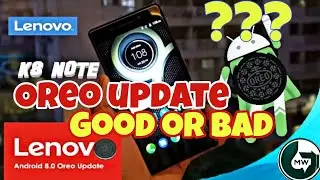 Lenovo K8 Note Последний обзор обновления Oreo | Есть ошибки? Необходимо проверить первый комментарий перед просмотром видео