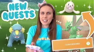 TOP 3 QUESTS! September Research Rewards in Pok&eacute;mon GO