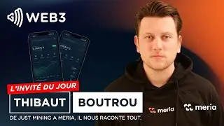 Live : Thibaut Boutrou de Meria et Martino Bettucci de IA-Web3 dans GM Web3