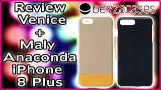 Review Cases Venice + Maly Anaconda Para iPhone 8 Plus - Beyzacases