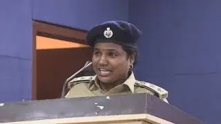 HYD CITY POLICE-INTERNATIONAL GIRLS CHILD DAY-All Women officers speeches & Opinions /PRO HYD