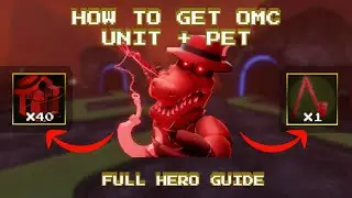 HOW TO OBTAIN HERO OMC, PET AND QUESTS FULL GUIDE IN FNTD 2 (ROBLOX)