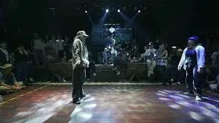 [TOP LEVEL 4] HIPHOP FINAL - R&ugrave;a vs Chấy