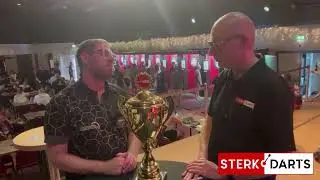 🎯Interview Berry van Peer | Noord-Brabant Open 2024 #sterkdarts