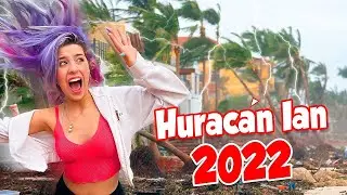 VIVIENDO EL PEOR HURACÁN QUE HA LLEGADO A FLORIDA🌀| Leyla Star💫