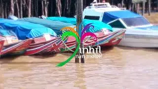 Bot Pancong Sang Penjelajah Perairan Sungai dan Pesisir Indragiri Hilir - Riau