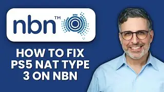 Fix PS5 NAT Type 3 on NBN 2025 🎮 Unlock Open NAT & Fix Strict Connection Problems