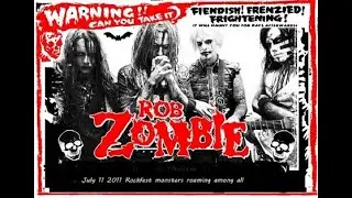 Rob Zombie        ROCKFEST       Cadott 07 13 2011