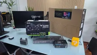 UNBOXING RTX 5080 y Recomendaciones de Monitores