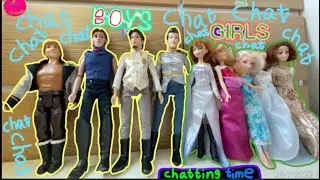 Dolls stand up comedy?! #princehans #diydrama #annaandelsa #kristoff #flynn #disneydiy