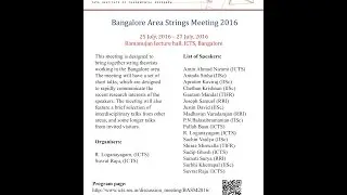 A New Path Integral for Quantum Gravity by Chethan Krishnan