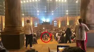 Tamil Actor Vishal Escapes Dangerous Accident On #markantony  Film Set
