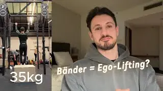 Warum B&auml;nder dir nicht helfen bei Pull Ups und Muscle Ups