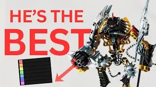 The FACTUAL Toa Mahri ranking | BIONICLE