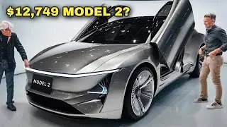 Tesla Model 2 at $12,749? The Real Math Nobody Is Talking About