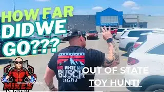 Toy Hunting Across State Lines &ndash; What Did I Find? #vlog #wwe #toys