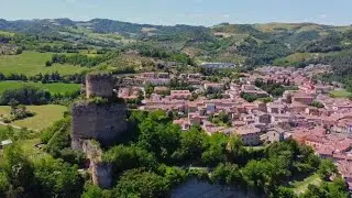 Roccaccia, Modigliana - Drone