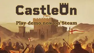 Castleon Trailer - demo available on Steam