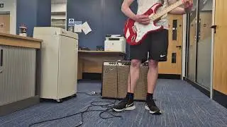 Nuking a '64 Vibroverb with a Clapton Midboost