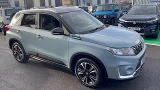 Suzuki VITARA 1.4 Boosterjet SZ5 ALLGRIP 5dr Auto 2019 (YE19 HCS)