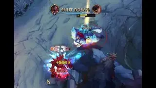 LoL- Spazzy Gnar vs. Rock Top