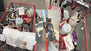 Monthly Costco Haul + plus total