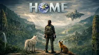 HOME - Before Us, After Us | A Short Film Made With Veo AI 