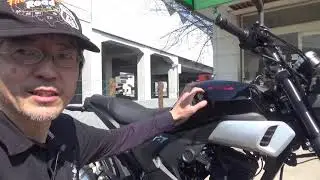 ホンダ　CBF190TR　紹介動画です。