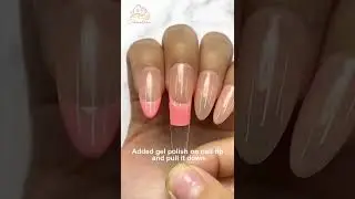 Let&rsquo;s try the new hack 😜 #chameleon #chameleonnails #nails #usa #nailart #nailtips #frenchnails