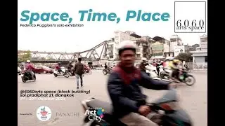 Space, Time, Place: Federico Puggioni's solo exhibition 6060 Arts Space